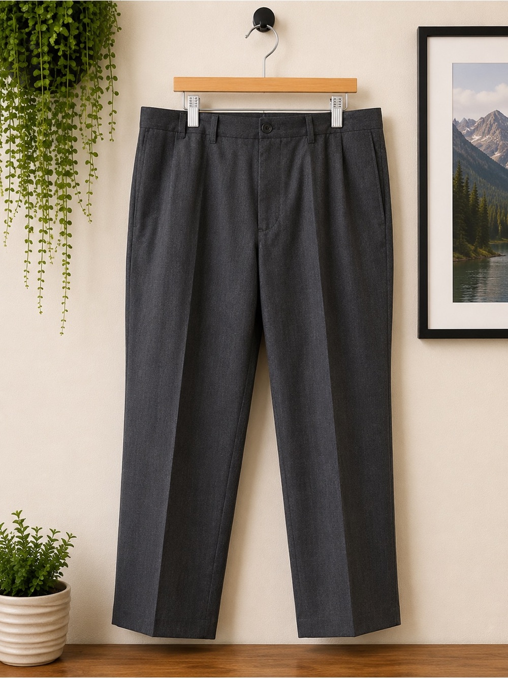 Cambridge Classics Men’s Grey Pants 38/30